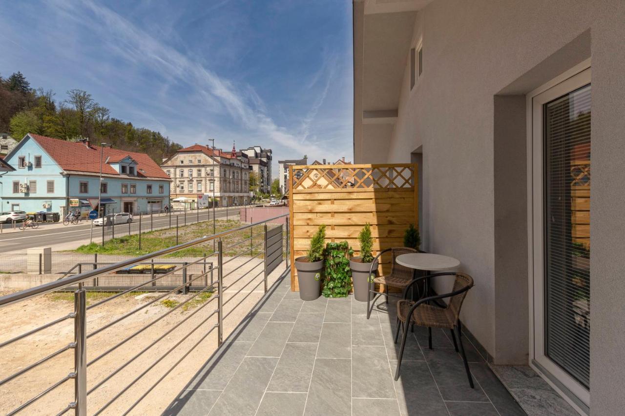 Apartments Berni Любляна Экстерьер фото