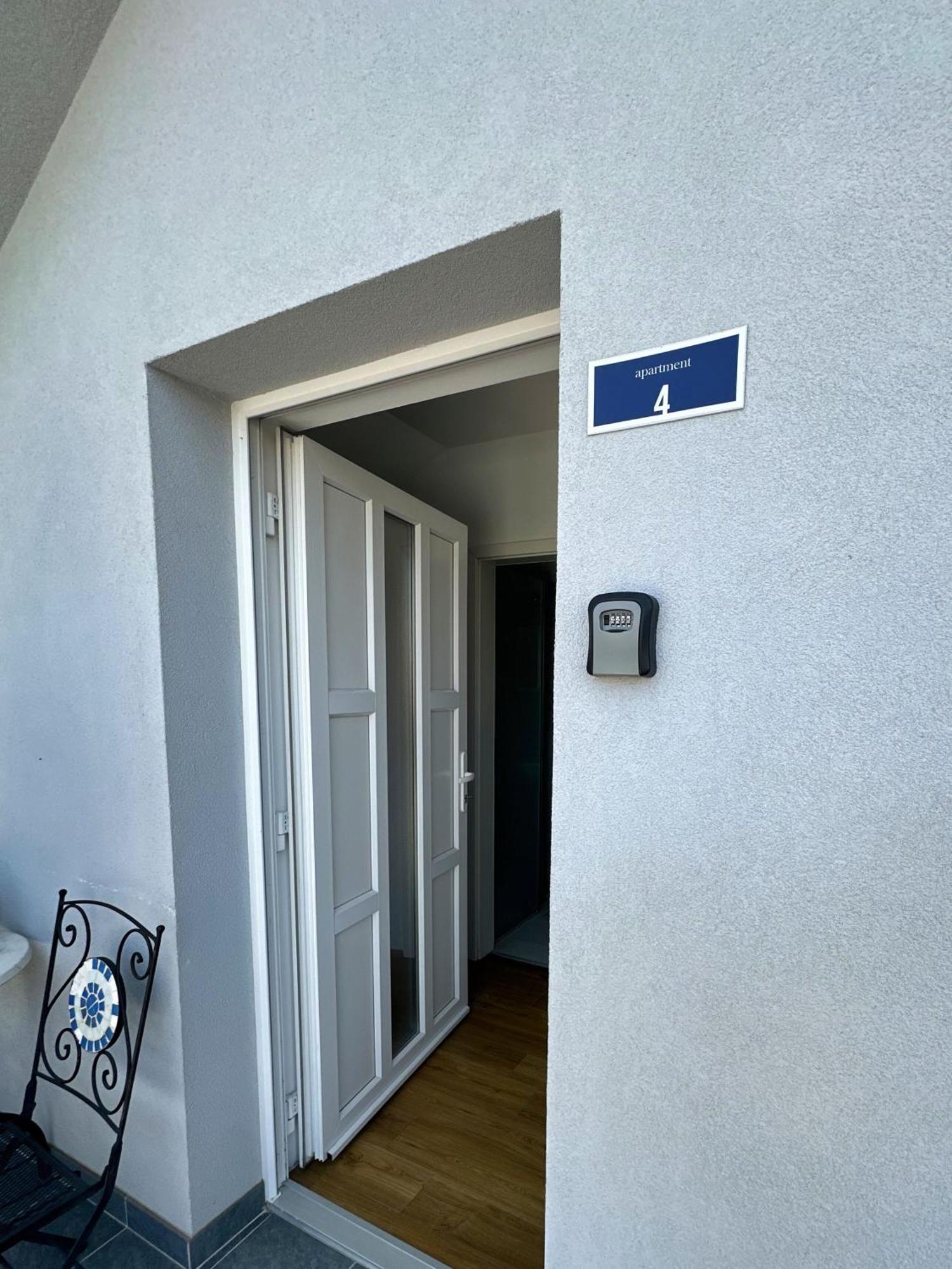 Apartments Berni Любляна Экстерьер фото